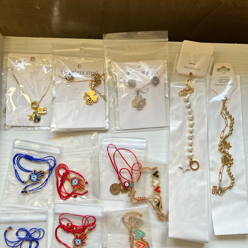“Stylish Stainless Steel Jewelry – Affordable & Durable Pieces for Sale!” - Picture 4 of 4
